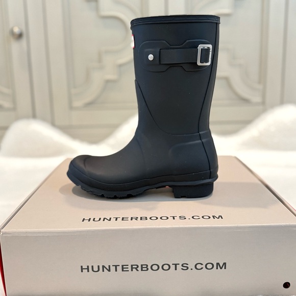 Hunter Women's Original Short Boot - Picture 14 of 15